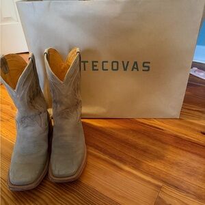 Tecovas The Doc Men’s size 10 leather boots